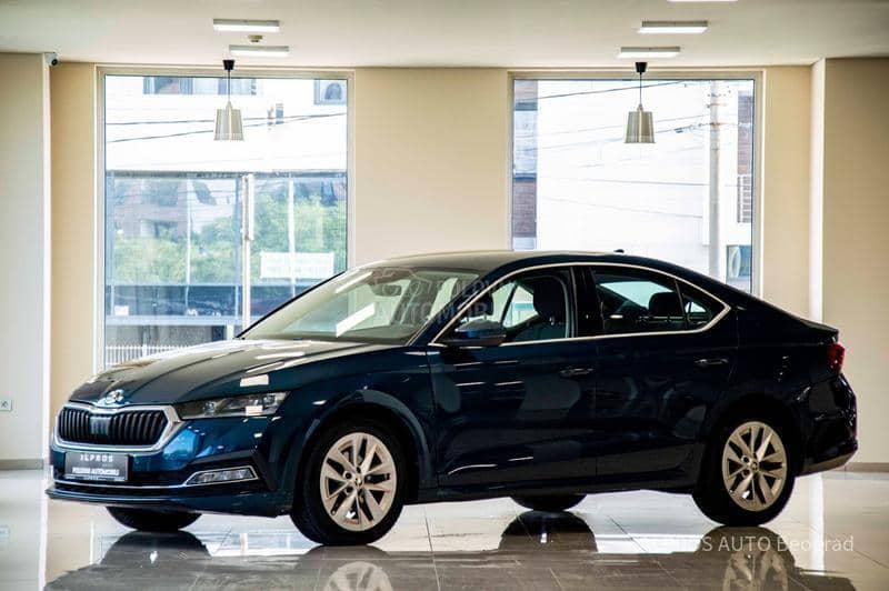 Škoda Octavia 2.0 TDI DSG