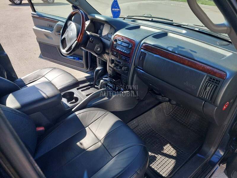 Jeep Grand Cherokee 2.7 CRD