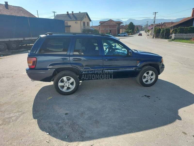 Jeep Grand Cherokee 2.7 CRD