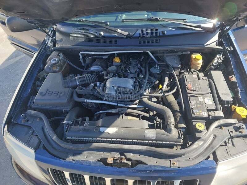 Jeep Grand Cherokee 2.7 CRD