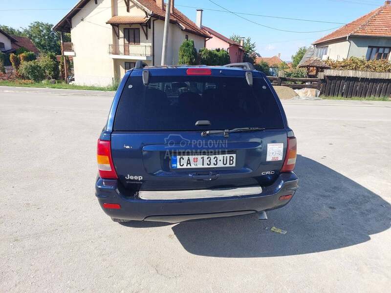 Jeep Grand Cherokee 2.7 CRD