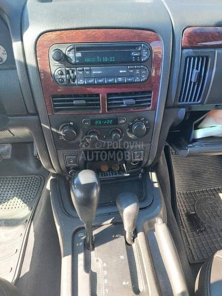 Jeep Grand Cherokee 2.7 CRD