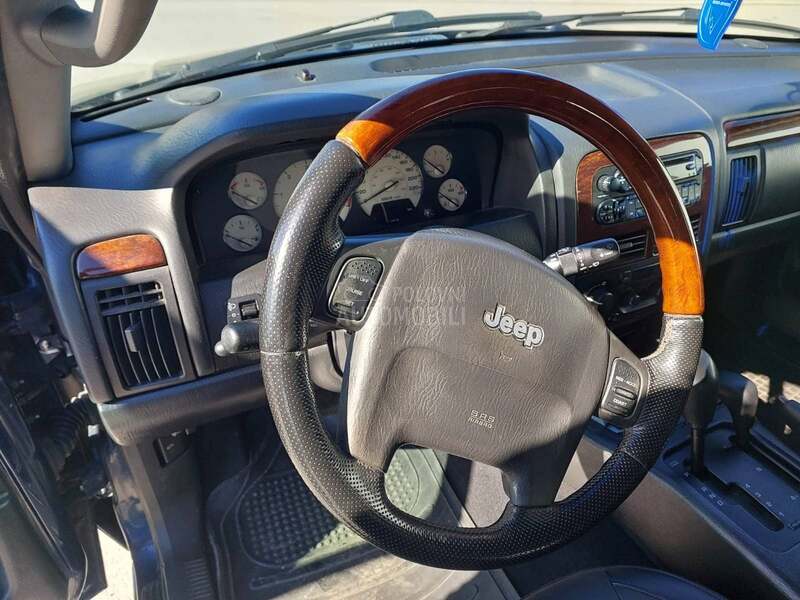 Jeep Grand Cherokee 2.7 CRD