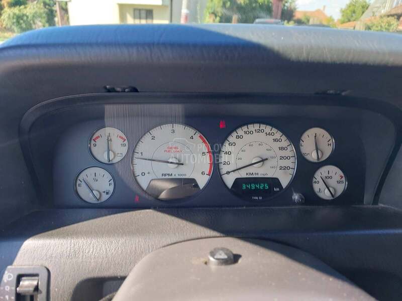 Jeep Grand Cherokee 2.7 CRD