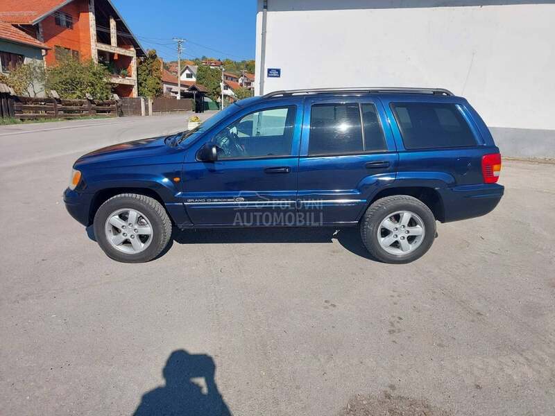 Jeep Grand Cherokee 2.7 CRD