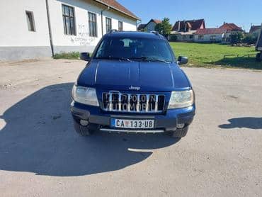 Jeep Grand Cherokee 2.7 CRD