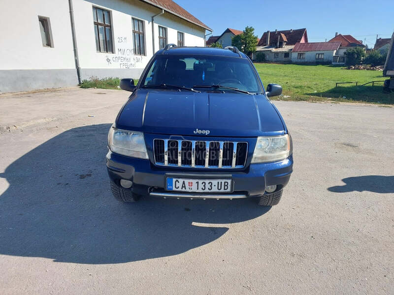Jeep Grand Cherokee 2.7 CRD