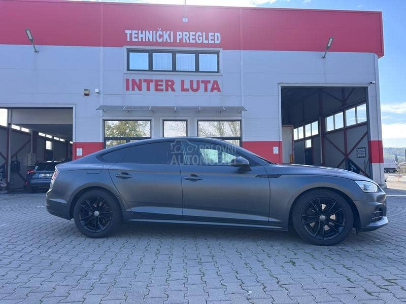 Audi A5 sportback