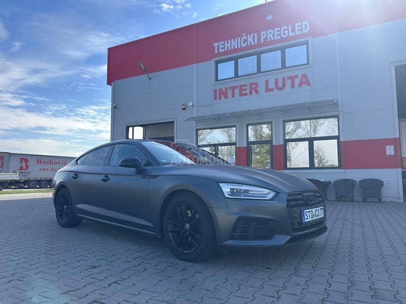 Audi A5 sportback