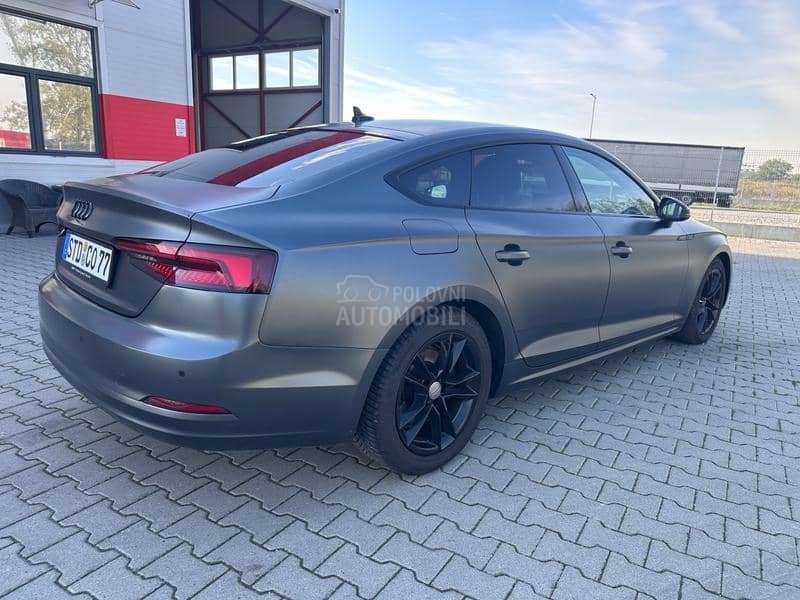 Audi A5 sportback
