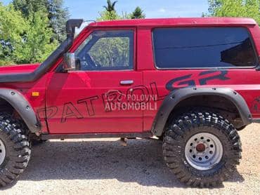 Nissan Patrol arb blokade