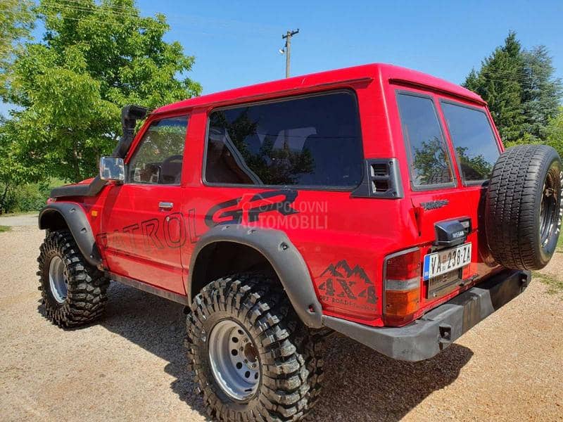 Nissan Patrol arb blokade