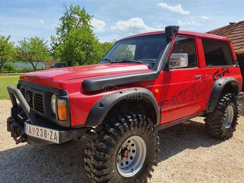 Nissan Patrol arb blokade