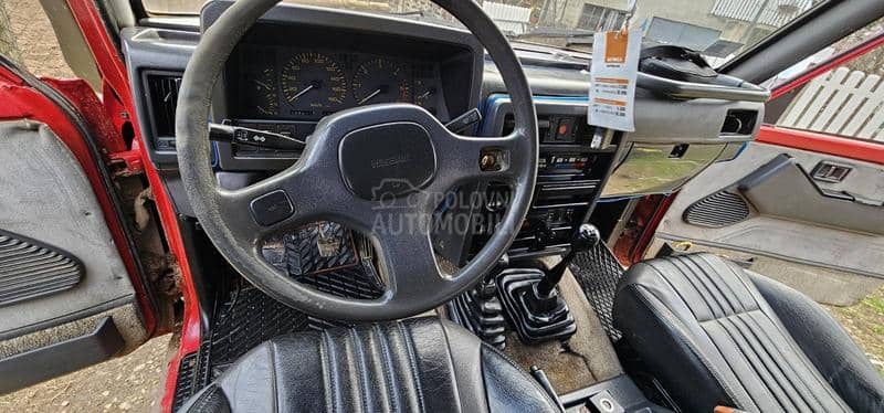 Nissan Patrol arb blokade