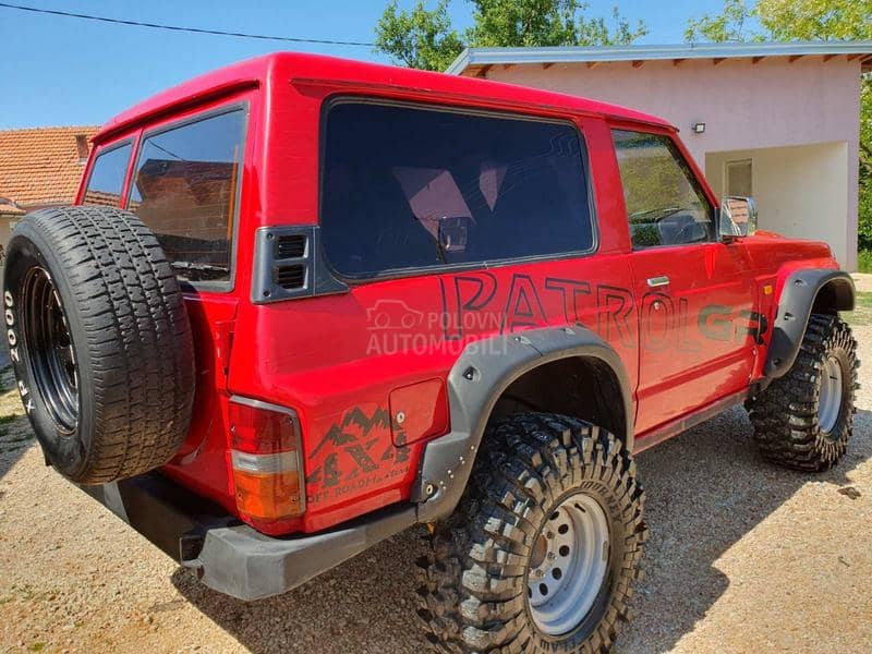 Nissan Patrol arb blokade