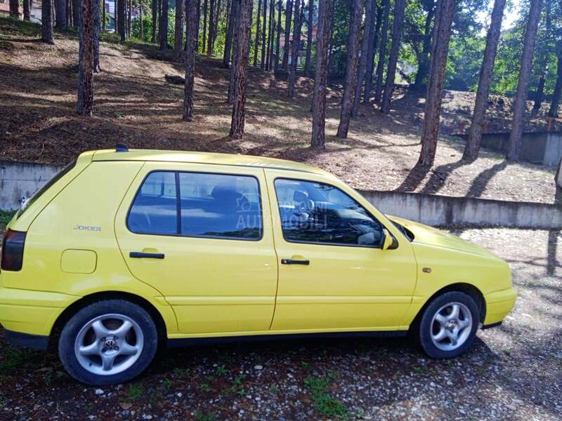 Volkswagen Golf 3 1.8
