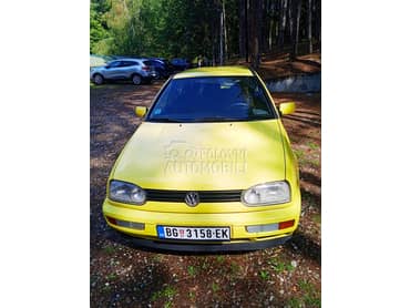 Volkswagen Golf 3 1.8