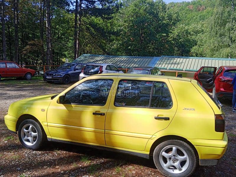 Volkswagen Golf 3 1.8