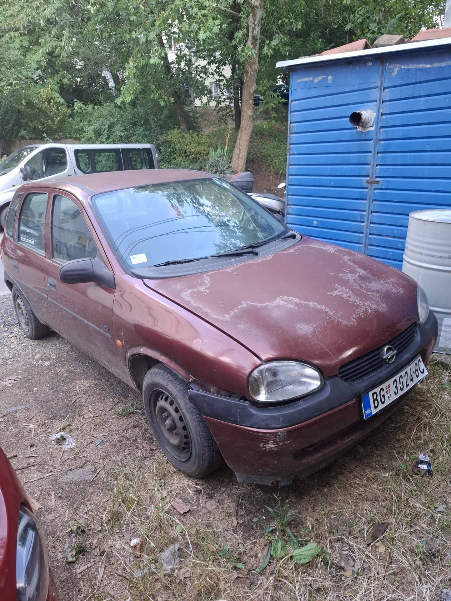 Opel Corsa B 