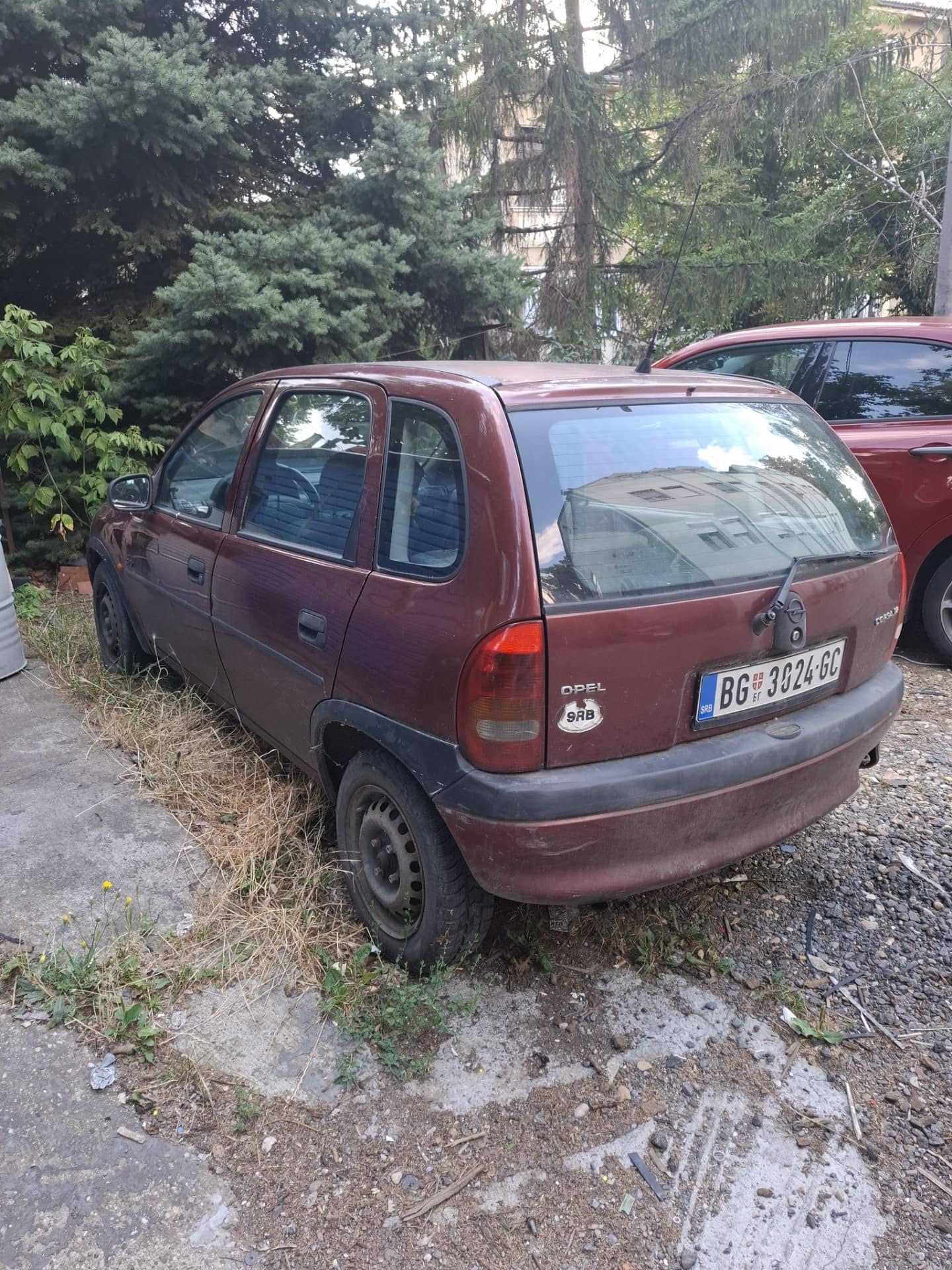 Opel Corsa B 