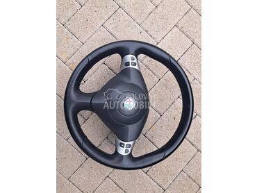 kožni volan za Alfa Romeo 147 od 2001. do 2007. god.