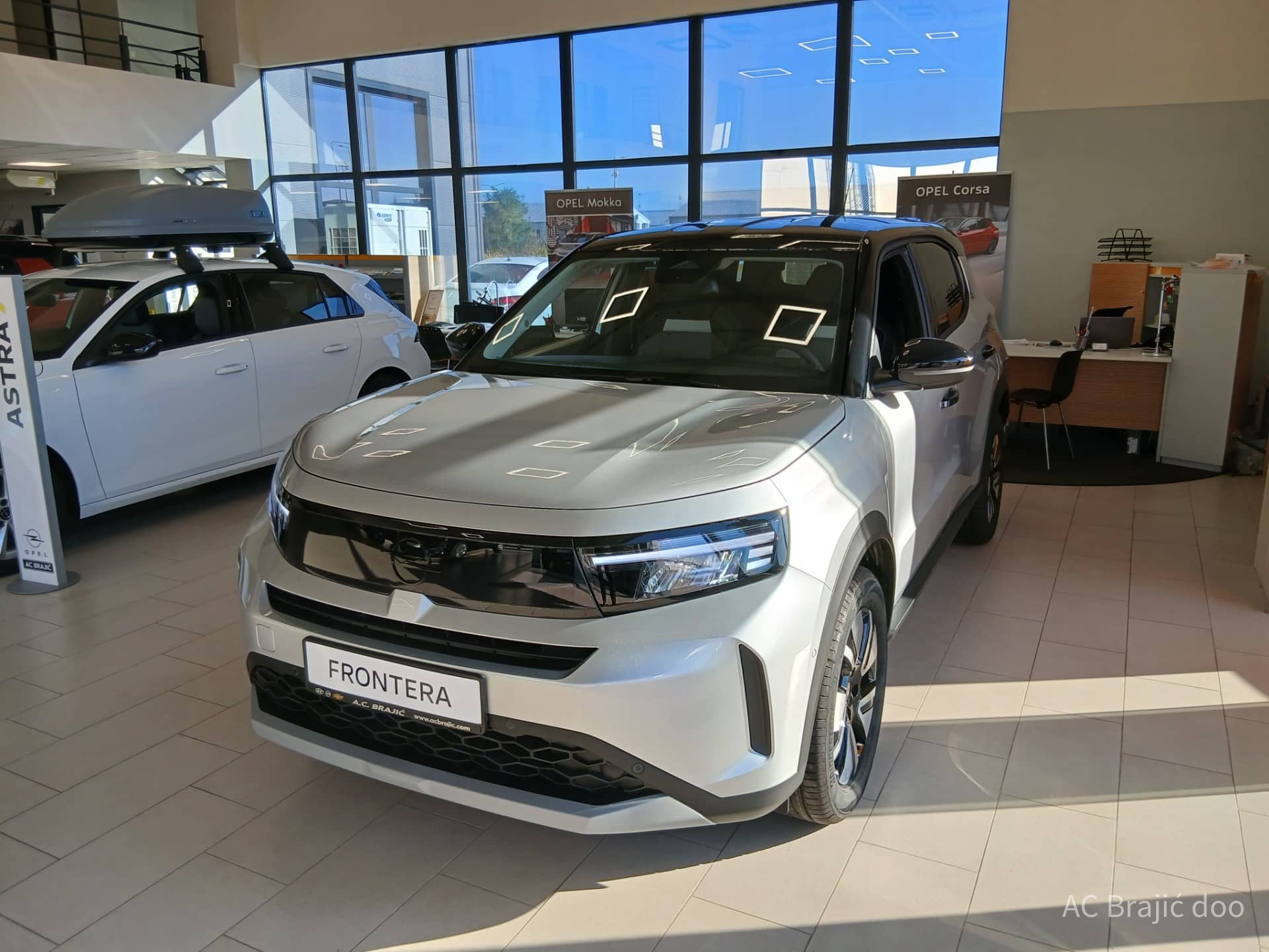 Opel Frontera GS 136HP AT HYBRID