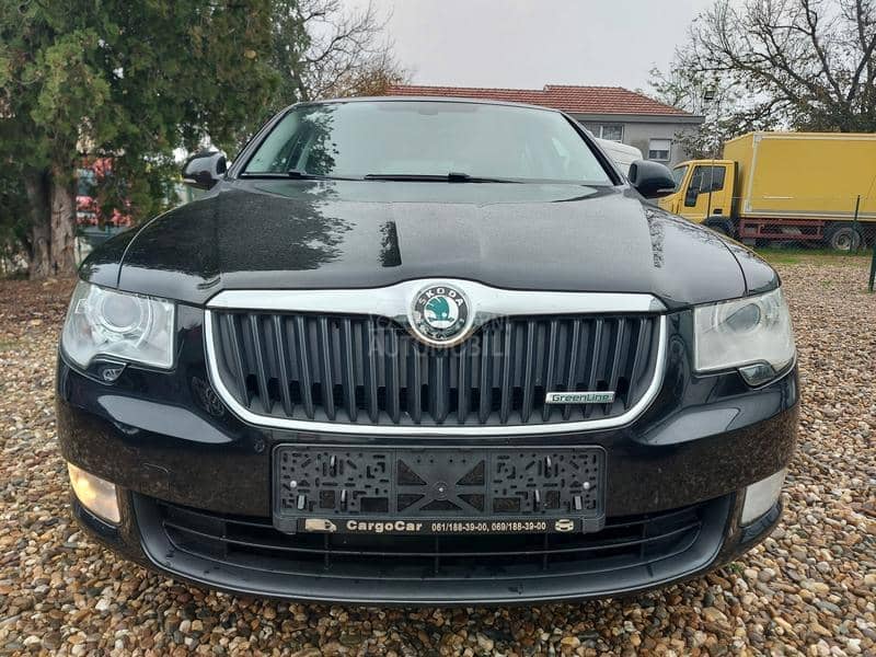 Škoda Superb Tdi Bussines Pak