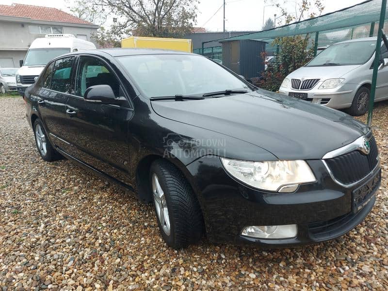 Škoda Superb Tdi Bussines Pak