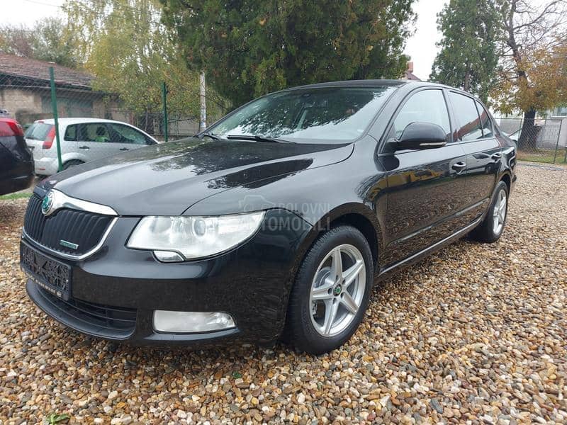 Škoda Superb Tdi Bussines Pak