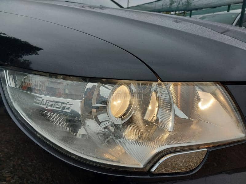 Škoda Superb Tdi Bussines Pak
