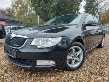 Škoda Superb Tdi Bussines Pak