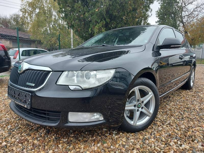 Škoda Superb Tdi Bussines Pak