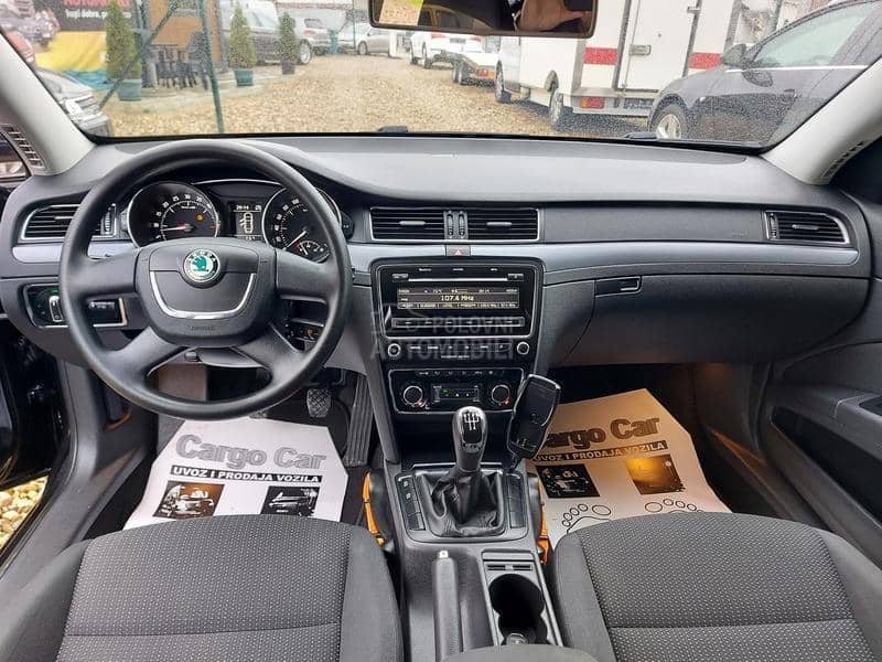 Škoda Superb Tdi Bussines Pak