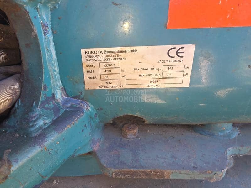 Kubota KX 161