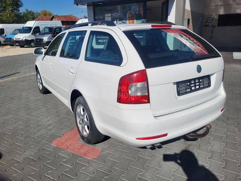 Škoda Octavia 4x4