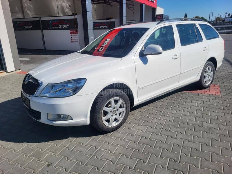 Škoda Octavia 4x4
