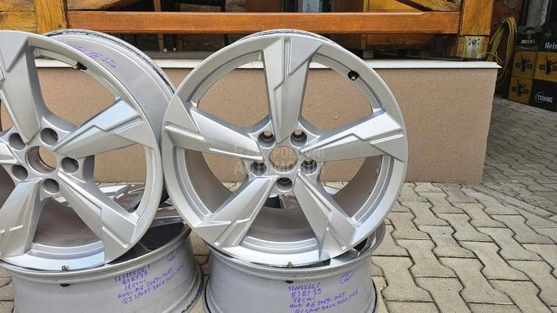 Aluminijumske felne  18" 5 x 112