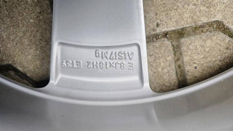 Aluminijumske felne  18" 5 x 112