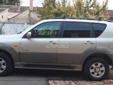 SsangYong Rexton RX290