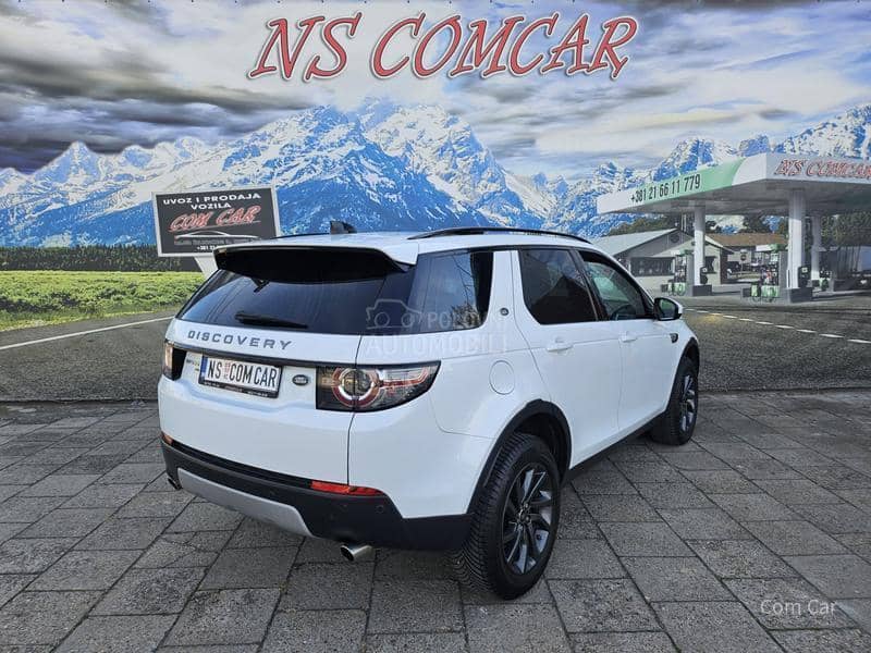 Land Rover Discovery Sport SPORT HSE  7s e d