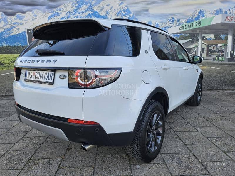 Land Rover Discovery Sport SPORT HSE  7s e d