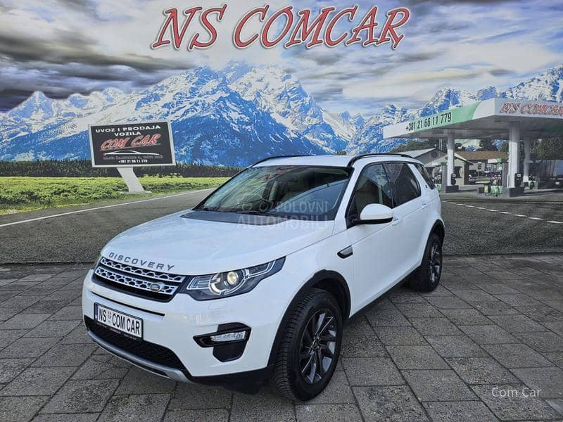 Land Rover Discovery Sport SPORT HSE  7s e d