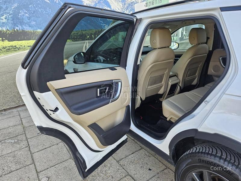 Land Rover Discovery Sport SPORT HSE  7s e d
