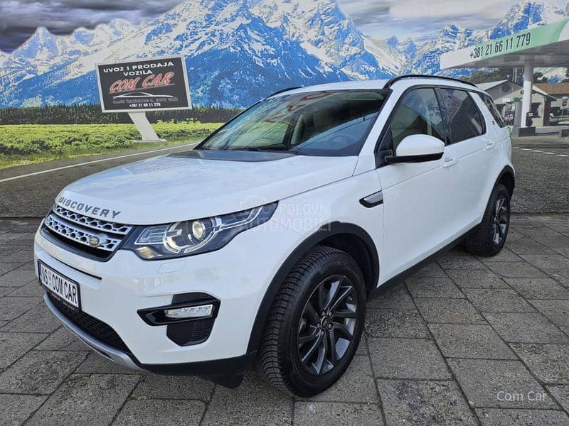 Land Rover Discovery Sport SPORT HSE  7s e d