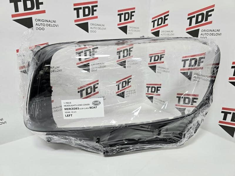 Staklo fara GLB W247