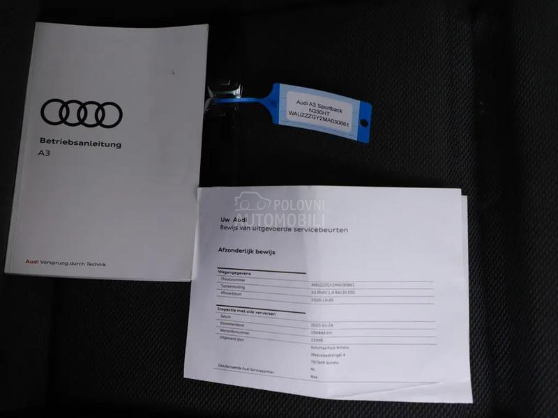Audi A3 40 TFsle hibrid