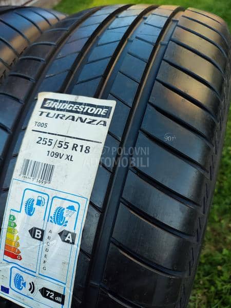 Bridgestone 255/55 R18 Letnja