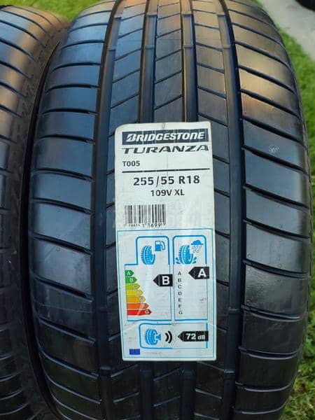 Bridgestone 255/55 R18 Letnja