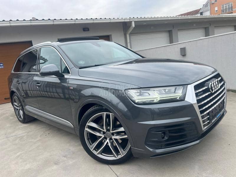 Audi Q7 3.0 S-LINE PANO VIRT