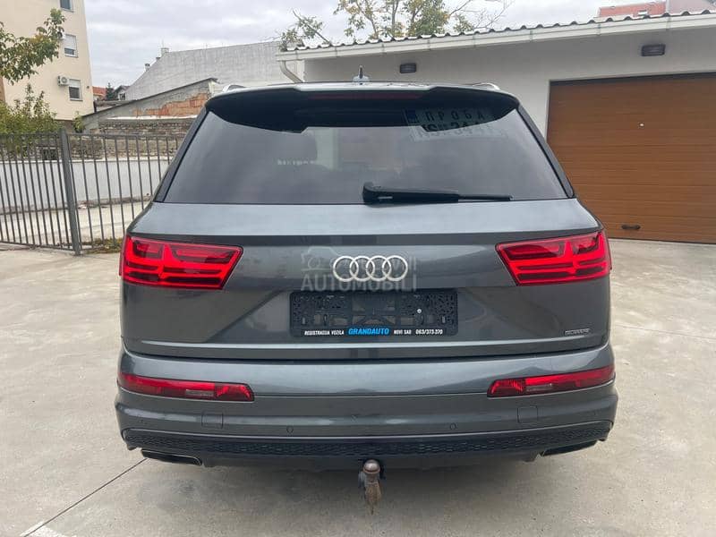 Audi Q7 3.0 S-LINE PANO VIRT
